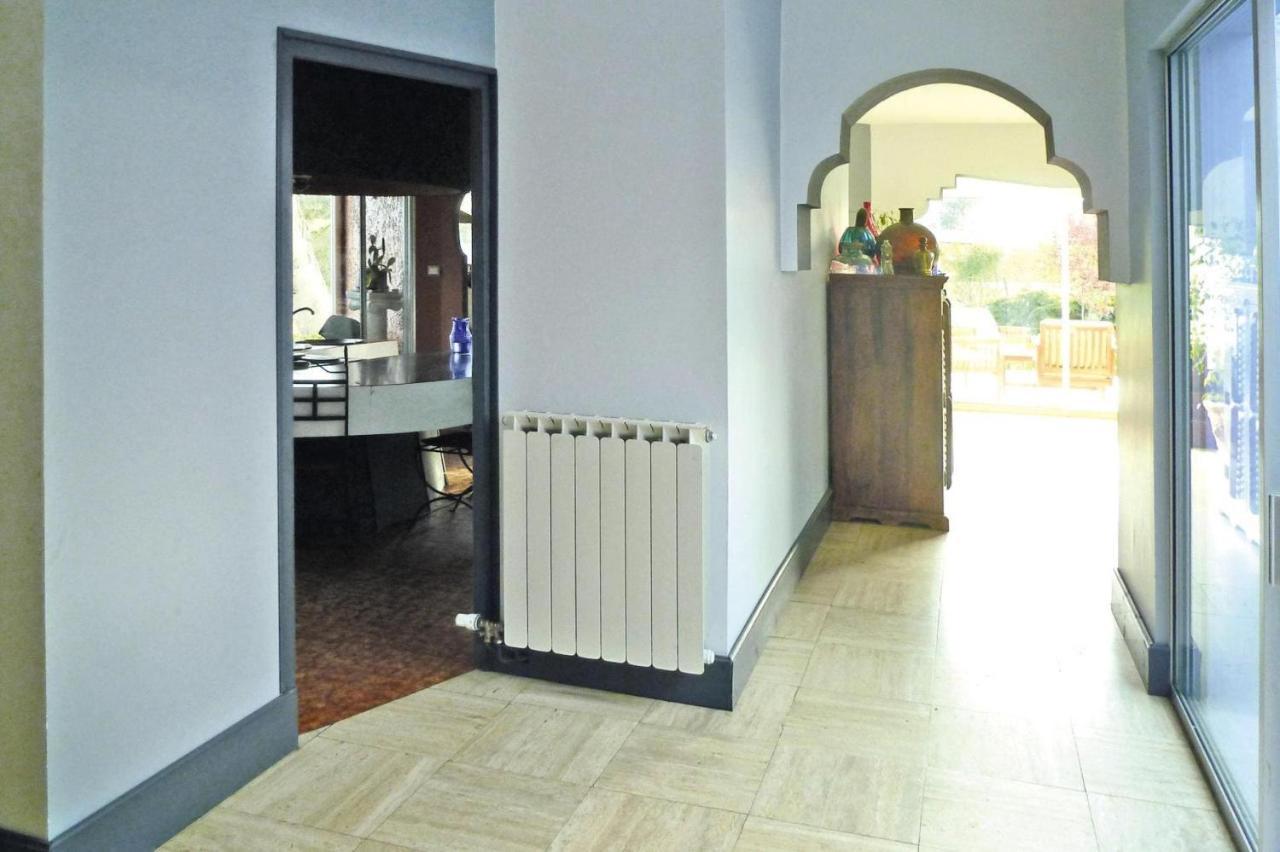 Holiday Home With Indoor Pool, Le Porge Luaran gambar