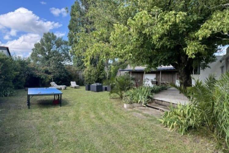 Holiday Home With Indoor Pool, Le Porge Luaran gambar