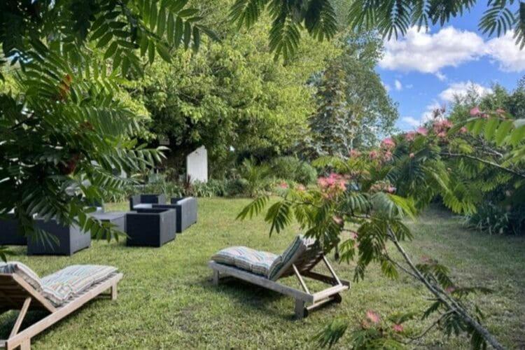 Holiday Home With Indoor Pool, Le Porge Luaran gambar