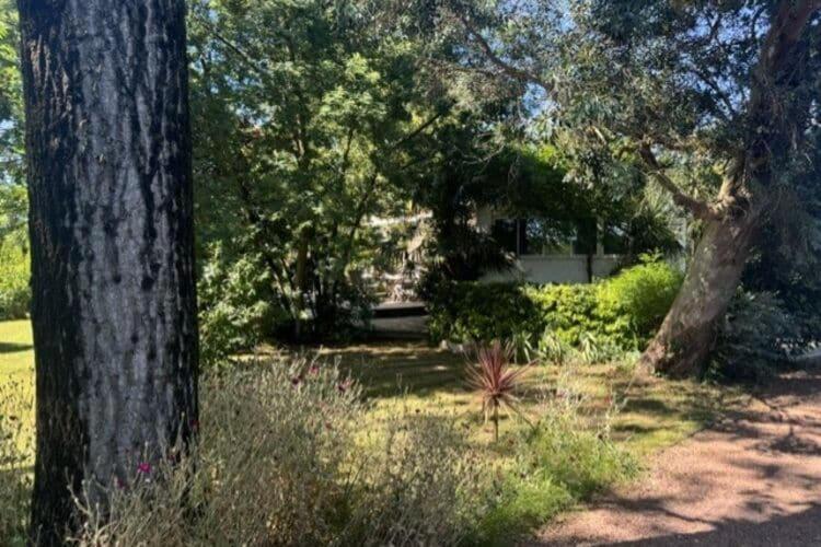 Holiday Home With Indoor Pool, Le Porge Luaran gambar
