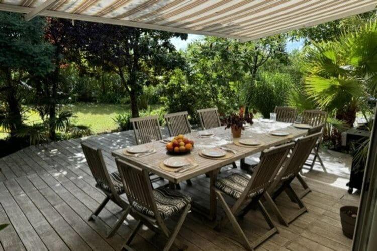 Holiday Home With Indoor Pool, Le Porge Luaran gambar